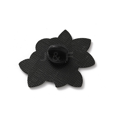 Rose Flower Enamel Pins JEWB-Z048-05EB-04-1