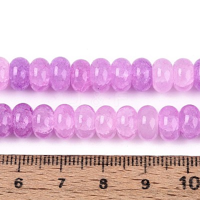 Glass Beads Strands GLAA-N059-5x8mm-13-1