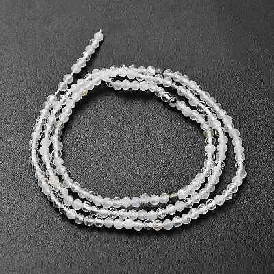 Natural Rainbow Moonstone Beads Strands LS-G-RM2025-A15-2mm-1