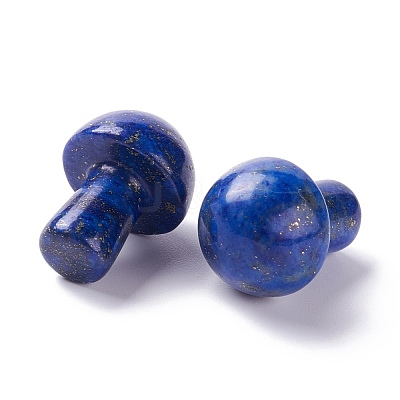Natural Lapis Lazuli Mushroom Gua Sha Stone G-D456-26E-1