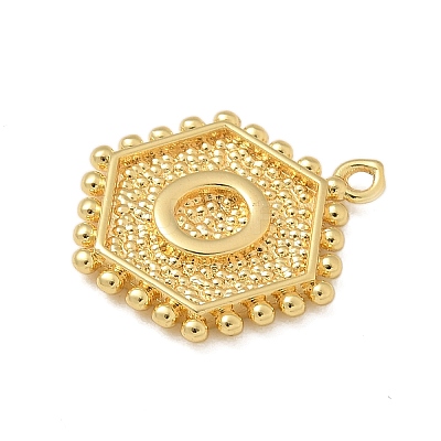 Brass Pendants KK-B126-01G-O-1