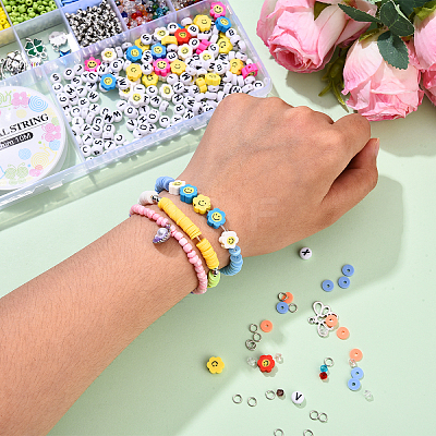 DIY Bracelet Making Kit DIY-YW0007-98-1
