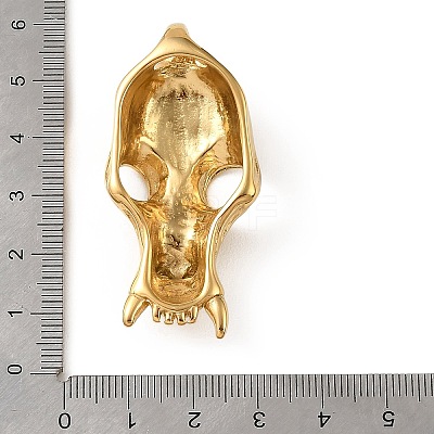 Halloween 304 Stainless Steel Big Pendants STAS-F363-01C-G-1