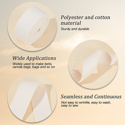 5M Polycotton Ribbon SRIB-CY0001-35B-1