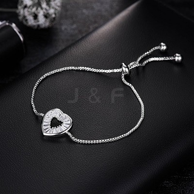 Eco-Friendly Electroplate Brass Slider Bracelets BJEW-EE0006-03P-1