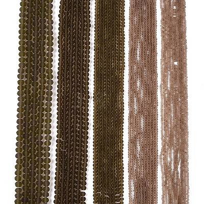 Transparent Glass Beads Strands EGLA-A044-T1mm-MD16-1