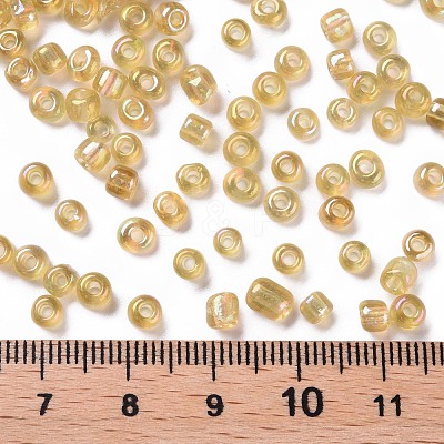 Round Glass Seed Beads SEED-A007-4mm-162-1