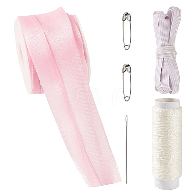 DIY Hair Tie Making Kits DIY-TA0015-81F-1