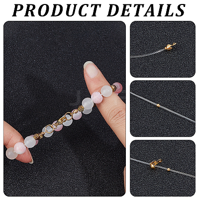 6000Pcs Brass Crimp Beads KK-PA0001-14G-1