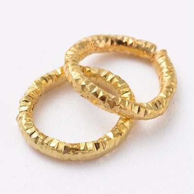 Iron Open Jump Rings X-IFIN-D086-01-G-1