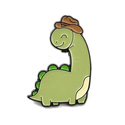 Dinosaur Enamel Pins JEWB-C048-01A-EB-1
