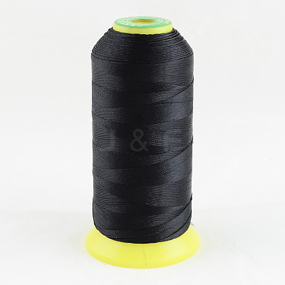Heavy Duty Polyester Sewing Thread for Jeams Leather Outdoor Upholstery WCOR-R001-0.4mm-07-1