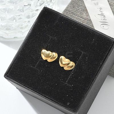 304 Stainless Steel Stud Earrings for Women LS-STAS-Z117-16G-01-1