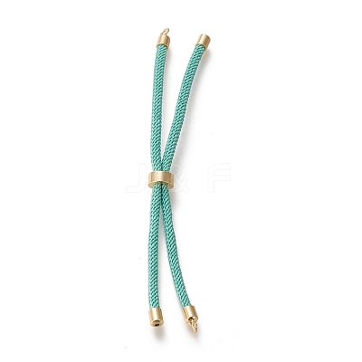 Nylon Twisted Cord Bracelet Making MAK-M025-142-1
