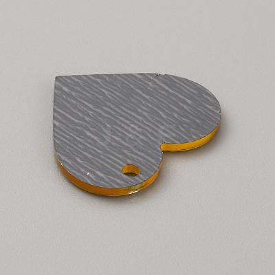 Transparent Acrylic Pendants LS-OACR-WH0016-15B-02-1
