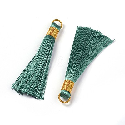 Nylon Tassel Big Pendants FIND-F008-E01-1