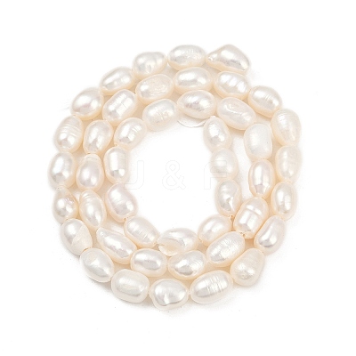 Natural Cultured Freshwater Pearl Beads Strands PEAR-P064-20H-03A-1