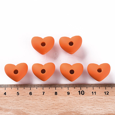 Acrylic Beads OACR-S039-03-84-1