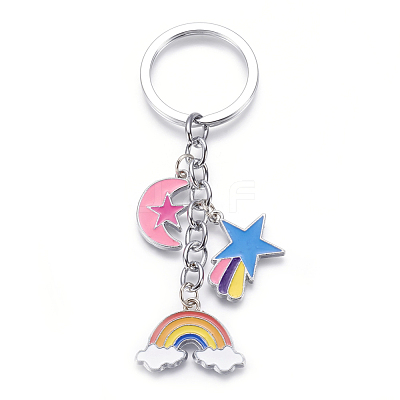 Zinc Alloy Keychain KEYC-K006-24-1