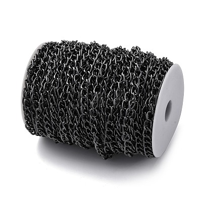 Oxidation Aluminum Cuban Link Chains CHA-S002-03B-1
