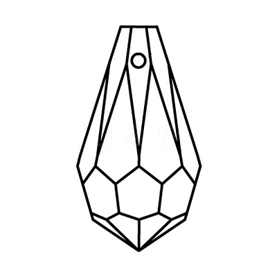 Preciosa® Crystal Pendants X-PRC-PC18-00030-200-1