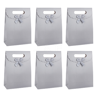 Rectangle Paper Gift Bags CARB-WH0017-14B-03-1