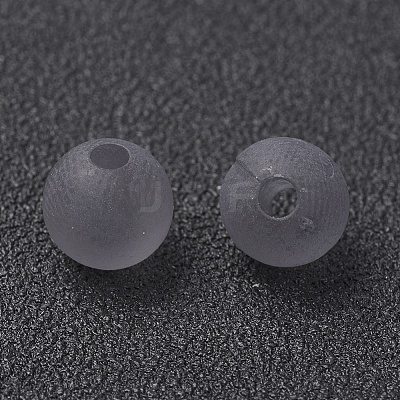 Transparent Acrylic Beads X-PL723-C62-1