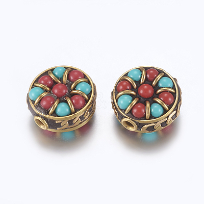 Handmade Indonesia Beads IPDL-F022-81D-1