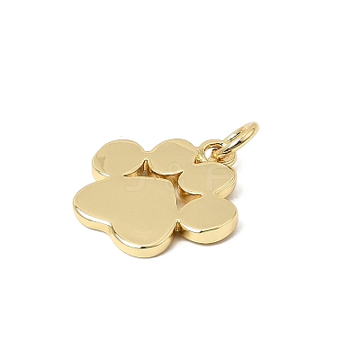 Brass Pendants KK-CBACA9B-03B-G-1