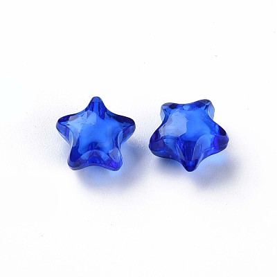 Transparent Acrylic Beads TACR-S152-01A-751-1