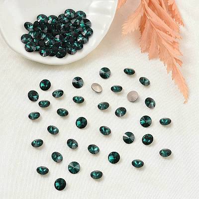 Preciosa® MAXIMA Crystal Round Stones X-PRC-RASS39-50730-1