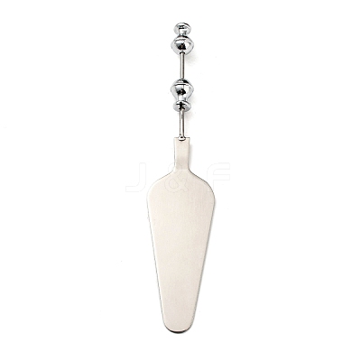 Non-Tarnish 201 Stainless Steel Cake Spatulas AJEW-P114-01J-P-1
