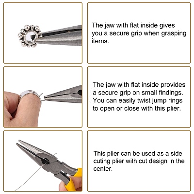 Jewelry Pliers TOOL-D029-03-1