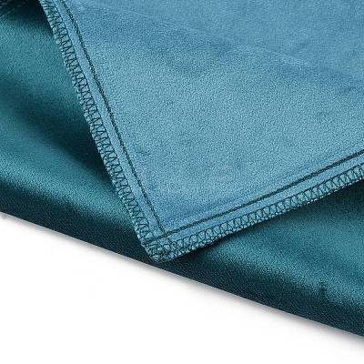 Velvet Silver Polishing Cloth for Jewelry AJEW-R006-02C-1