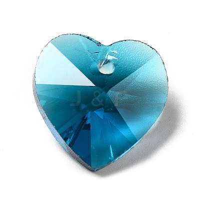 Glass Charms G030V14mm-M-1