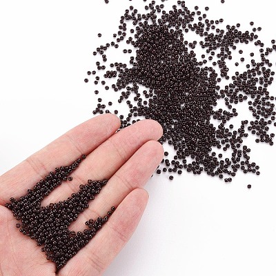 12/0 FGB Grade A Round Glass Seed Beads SEED-N001-A-1063-1