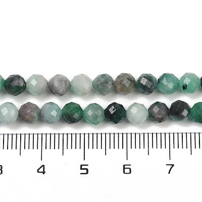 Natural Emerald Beads Strands G-M092-D01-03-1