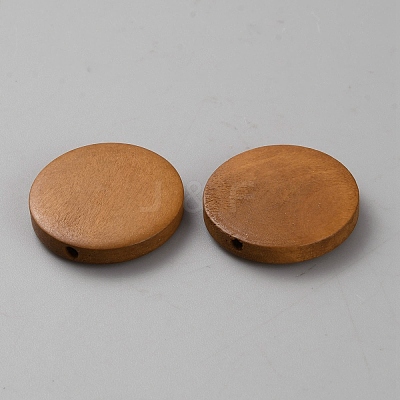 Wood Beads WOOD-WH0124-99C-1