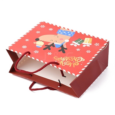 Christmas Themed Paper Bags CARB-P006-03A-01-1