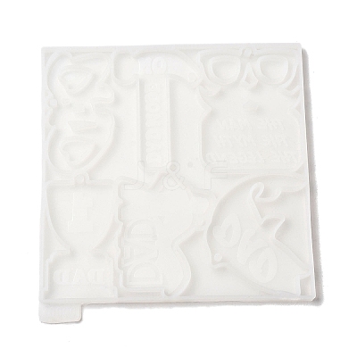 DIY Silicone Pendant Molds LS-SIMO-P005-05-1
