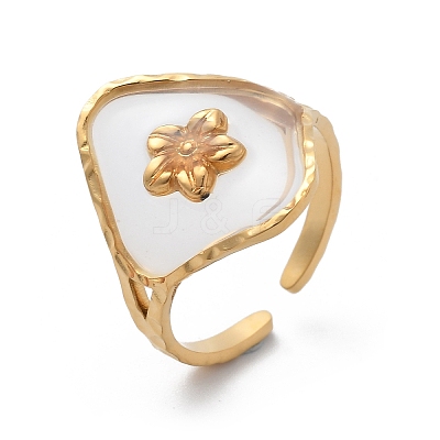 Resin Finger Rings STAS-Z112-15G-03-1