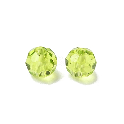 Imitation Austrian Crystal Beads SWAR-F021-8mm-252-1