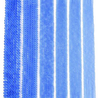 Transparent Glass Beads Strands EGLA-A044-T6mm-MD14-1