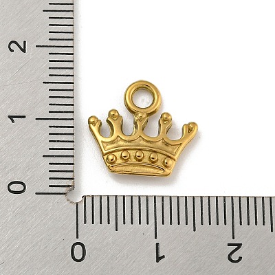 Ion Plating(IP) 304 Stainless Steel Charms X-STAS-N103-98G-1
