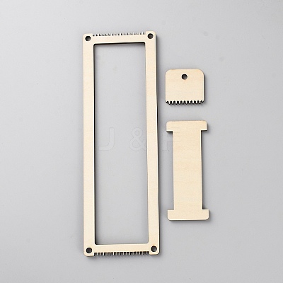 Wood Yarn Knitting Loom for Beginner DIY-WH0039-957B-1