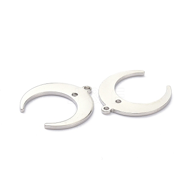 Brass 2-Loop Link Connectors X-KK-K250-15P-1