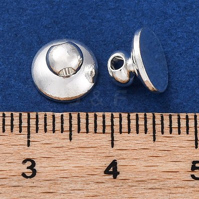 Brass Bead Cap Pendant Bails LS-KK-Z089-20S-1