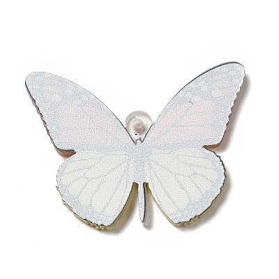 Printed Acrylic Pendants MACR-G059-15B-1