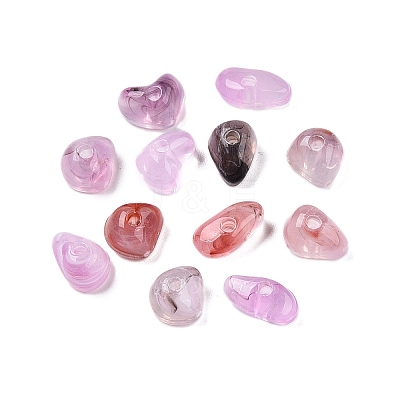 Transparent Acrylic Beads OACR-N137-44B-1