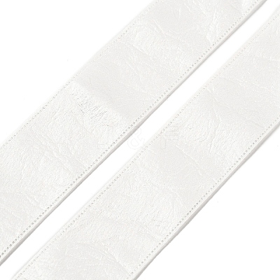 Imitation Leather Polyester Ribbon X1-DIY-R050-02E-1